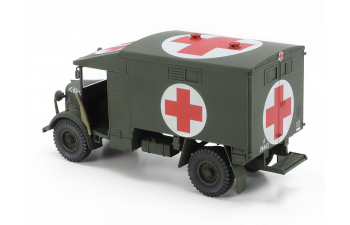 Сборная модель British 2-Ton 4x2 Ambulance