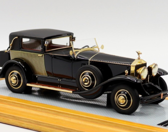 Rolls Royce Phantom I Riviera Town Brougham Brewster 1929 snS390LR, Black/Gold