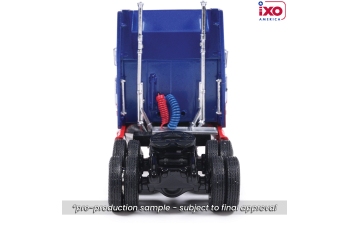 FORD AEROMAX Tractor Truck 3-assi (1990), blue/red