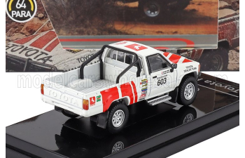 TOYOTA Hilux Pick-up Team Dealer Toyota №603 Road Of Africa RHD (1995) Richard Leek - Kassie Coetzez