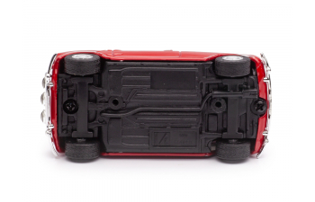 Набор из 3х Mini Cooper из оригинального фильма Ограбление по-итальянски (The Italian Job) белый, синий и красный