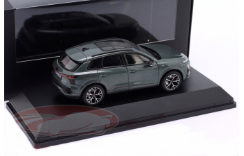 AUDI Q3 SUV (2026), sage green