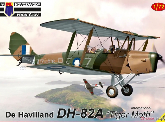 Сборная модель DH-82A "Tiger Moth" International"