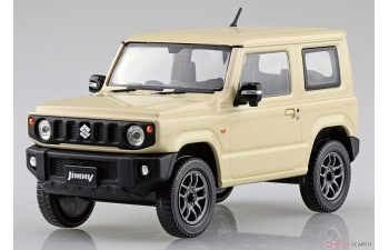 Сборная модель Suzuki Jimny, Chiffon Ivory Metallic