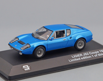 LIGIER JS2 Coupe 1972, синий