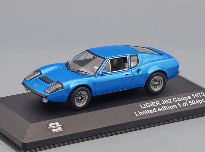 LIGIER JS2 Coupe 1972, синий