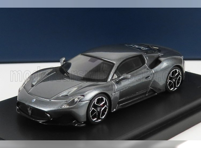 MASERATI Mc20 (2020), Grigio Mistero - Grey Met