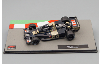 WOLF WR1 JODY SCHECKTER (1977), black