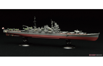 Сборная модель Японский тяжелый крейсер Chikuma Full Hull Model