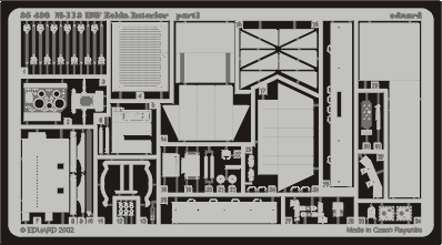 Фототравление БТР M113 (экстерьер)