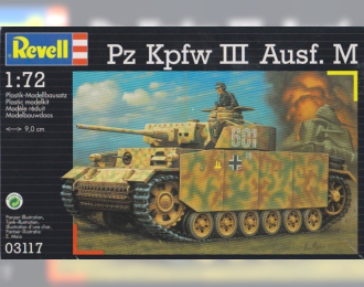 Сборная модель Немецкий танк Pz Kpfw III Ausf. M