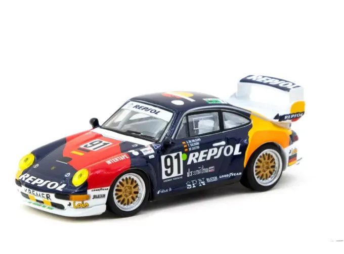 PORSCHE 911 GT2 #91 24h Le Mans (1995)