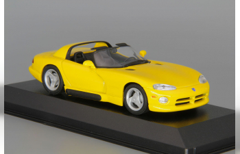 DODGE Viper Cabrio (1993), yellow