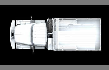 Сборная модель ЗИL-131 Армейский грузовой автомобиль