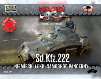 Сборная модель Sd.Kfz.222