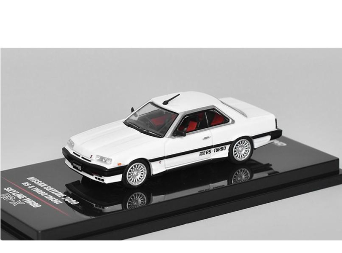 NISSAN Skyline 2000 RS-X Turbo (DR30), white