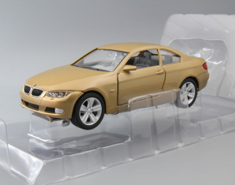 BMW 335i Coupe (2007), gold