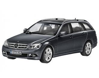 MERCEDES-BENZ C-Klasse T-Modell Avantgarde S204 (2007), tenorit grau met