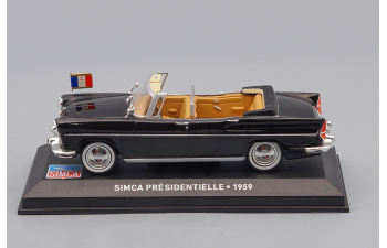 SIMCA Presidentielle (1959) из серии Simca Les Belles Années