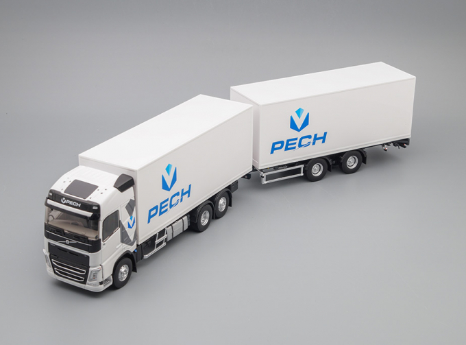 VOLVO FH4 500 грузовик с прицепом "PECH" 2020