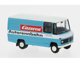 MERCEDES-BENZ L 406 D Carrera (1967), blue/white