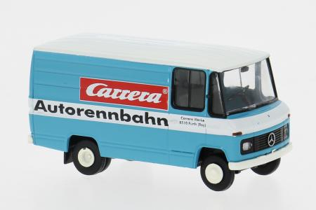 MERCEDES-BENZ L 406 D Carrera (1967), blue/white