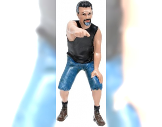 FIGURES Derek - Hot Rodder, Black Blue