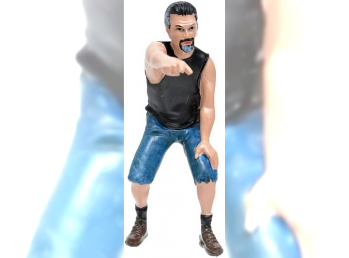 FIGURES Derek - Hot Rodder, Black Blue