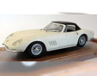 FERRARI 275 GTB SPIDER CLOSED (1966), white