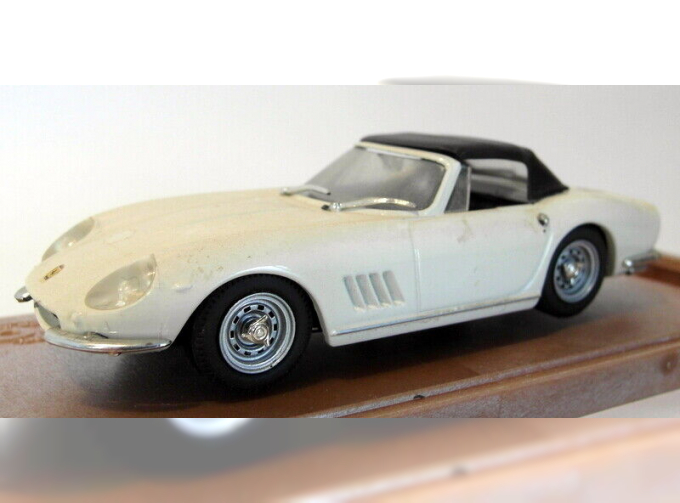 FERRARI 275 GTB SPIDER CLOSED (1966), white