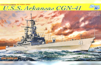 Сборная модель U.S.S. Arkansas CGN-41