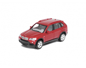 BMW X5 TM, red