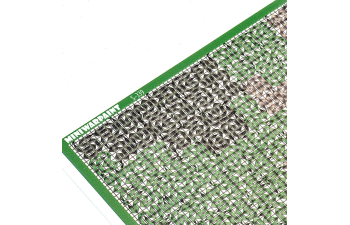 Декаль Сеть маскировочная МКТ зеленая