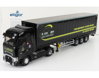 RENAULT T460 Truck Telonato Uls Transports (2016), Black