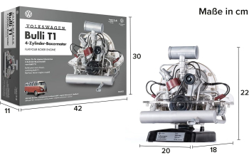 Сборная модель двигатель VOLKSWAGEN Bulli T1 4-цилиндра-Boxermotor (1950)
