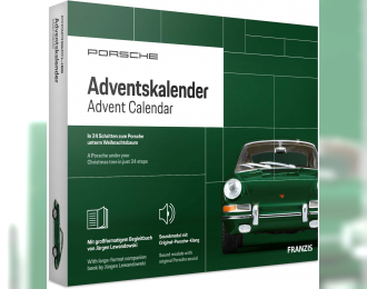 Сборная модель Porsche 911 2.0 (1965)