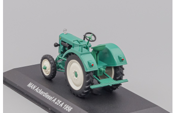 MAN Ackerdiesel A25a Tractor 1956 - Con Vetrina - With Showcase, green
