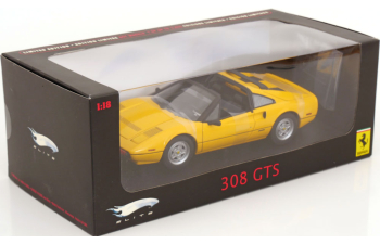 FERRARI 308 GTS, yellow