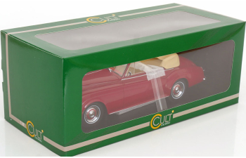 ROLLS-ROYCE Silver Cloud Cabriolet Open (1960), Red