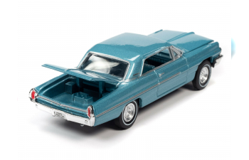 Pontiac Catalina Royal Bobcat 1962 Aquamarine Metallic