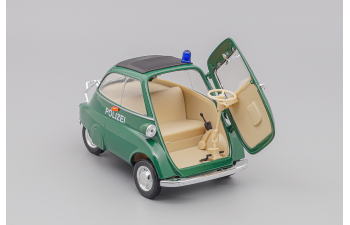 BMW Isetta 250 Polizei Полиция ФРГ, dark green