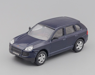 PORSCHE Cayenne (2002), dark blue