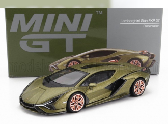 LAMBORGHINI Sian Fkp 37 Hybrid (2020), Green