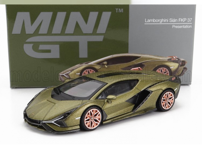 LAMBORGHINI Sian Fkp 37 Hybrid (2020), Green