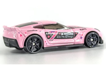 CHEVROLET Corvette C7 Z06, pink