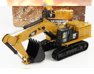 CATERPILLAR Cat390f Escavatore Cingolato - Tractor Hydraulic Excavator Scraper, Yellow Black