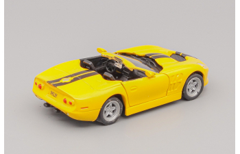 DODGE Viper, yellow / black
