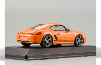 PORSCHE Cayman S (2008), orange