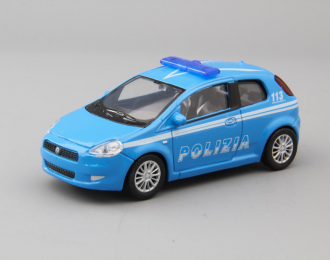 FIAT Grande Punto Polizia, blue