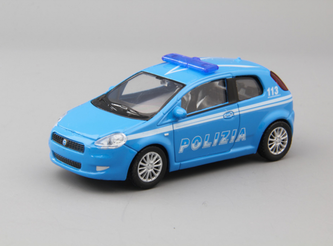 FIAT Grande Punto Polizia, blue